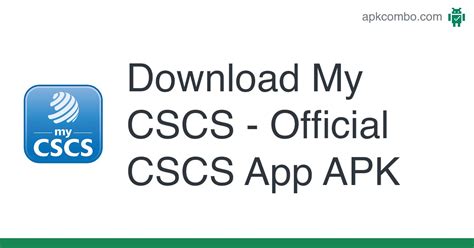 my cscs app download